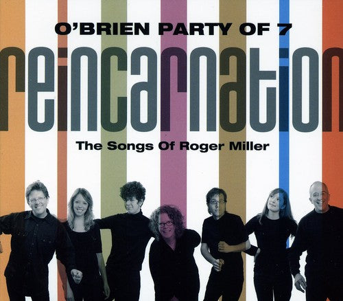 the album cover for Obrien Party Of 7 - Reincarnation
