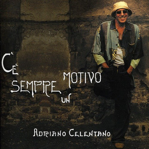 the album cover for Adriano Celentano - C'e' Sempre Un Motivo [Import]