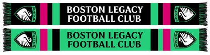 NWSL Boston Legacy Bar Scarf