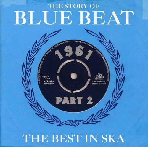 Story Of Blue Beat 1961 V2 / Various - Story Of Blue Beat 1961 V2 / Various - Music CD