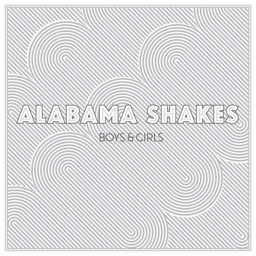 the album cover for Alabama Shakes - Boys and Girls