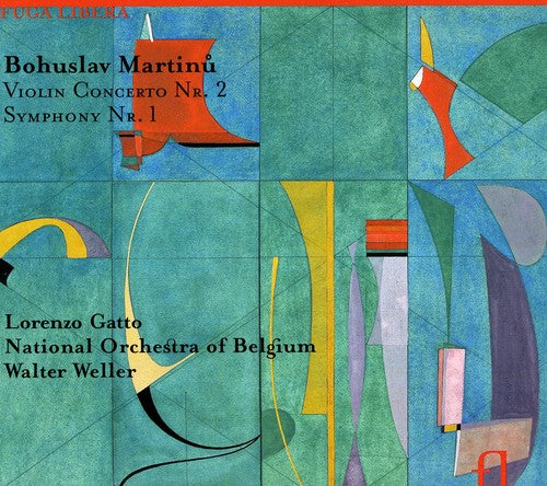 Martinu / Gatto / National Orch Of Belgium - Violin Concerto No. 2 & H. 293 - Music CD