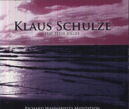 Schulze,klaus - Richard Wahnfried's Miditation - Music CD