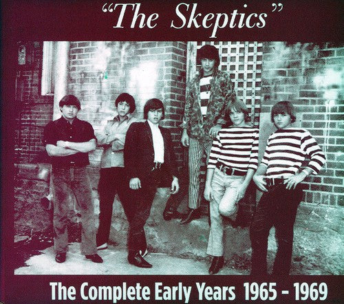 Skeptics - Complete Early Years 1965-1969 - Music CD