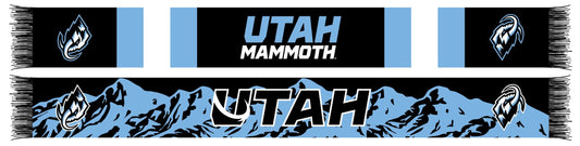 NHL Utah Mammoth Mountain Scarf