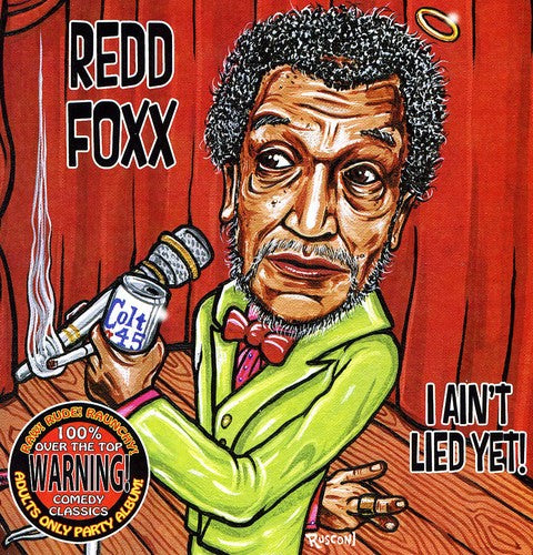 the album cover for Redd Foxx - Ain't Lied Yet