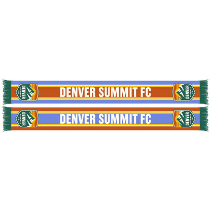 NWSL Denver Summit FC Bar Scarf