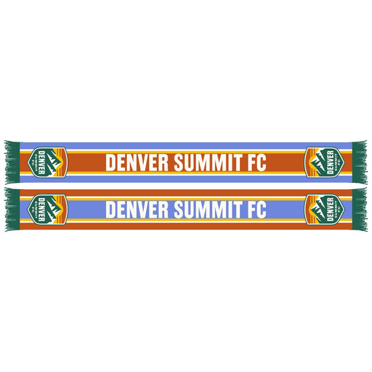 NWSL Denver Summit FC Bar Scarf