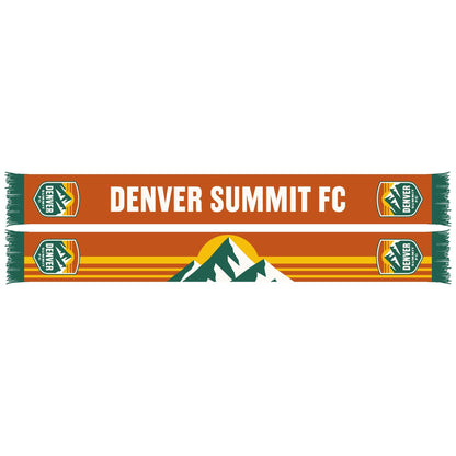 NWSL Denver Summit FC Mountain Scarf