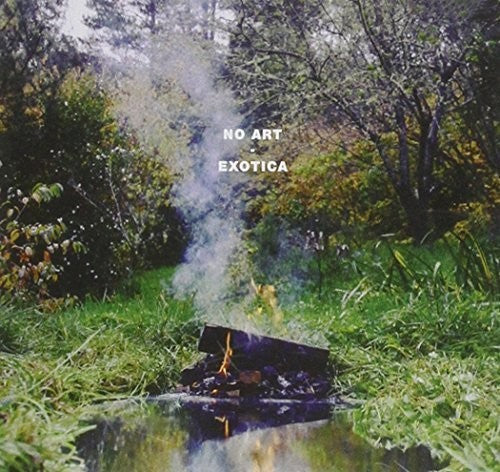 the album cover for No Art - Exotica