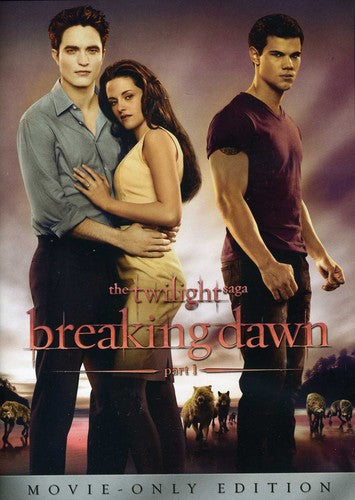 Twilight Saga: Breaking Dawn 1 - Twilight Saga: Breaking Dawn 1 - DVD