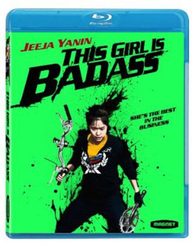 This Girl Is Badass Dvd - This Girl Is Badass Dvd - Blu-ray