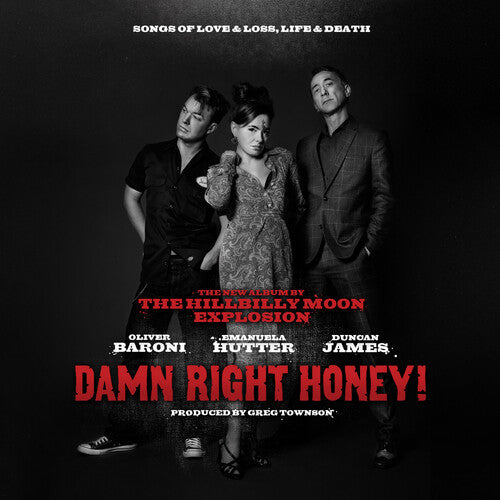 Hillbilly Moon Explosion - Damn Right Honey - Music CD