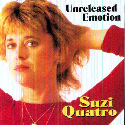 the album cover for Suzi Quatro - Unreleased Emotion [Import]
