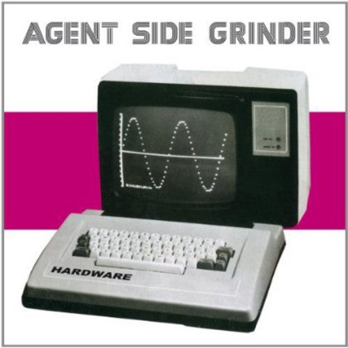 Agent Side Grinder - Hardware - Music CD