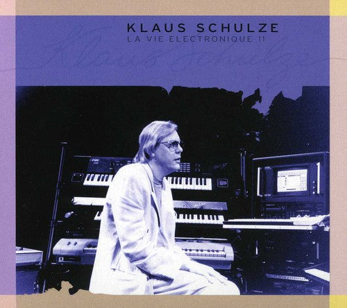 the album cover for Klaus Schulze - La Vie Electrinique