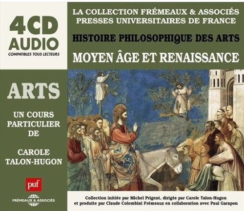 Talon-hugon,carole - V2: Histoire Philosophique Arts - Music CD