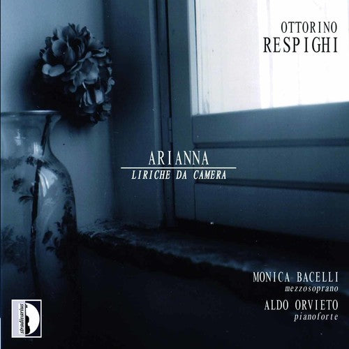 the album cover for Monica Bacelli - Arianna: Liriche Da Camera [Digipak]