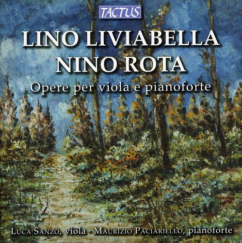 Liviabella / Rota / Sanzo / Paciariello - Works For Viola & Piano - Music CD