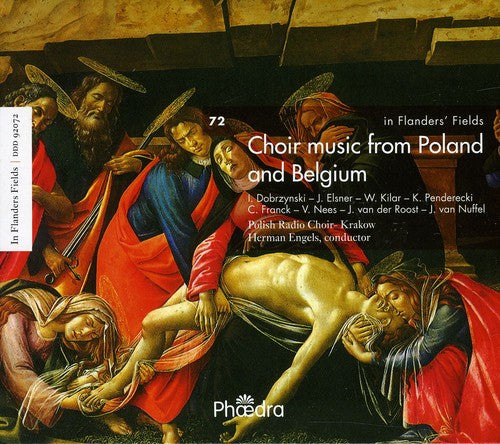 Elsner / Franck / Polish Radio Choir / Engels - Choir Music From Poland & Belgium - Music CD