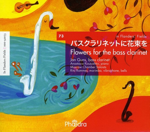 Guns / Favoreel / Westerlinck - Flowers For The Bass Clarinet - Music CD