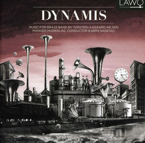 Aagaard-nilsen / Manger Musikklag / Sagstad - Dynamis: Music For Brass Band - Music CD