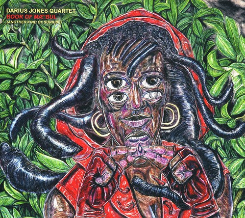 the album cover for Darius Jones - Book of Mae'bul: Another Kind of Sunrise