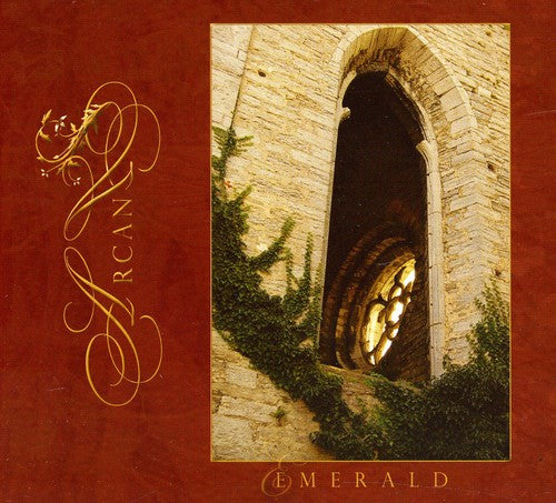 the album cover for Arcana - Emerald