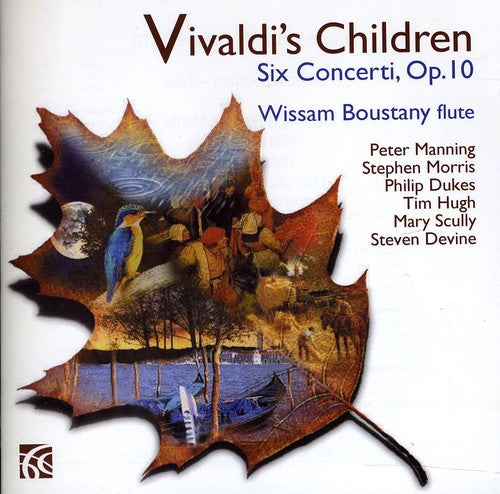 Boustany / Manning / Vivaldi - Vivaldi's Children: Six Concerti Op. 10 - Music CD