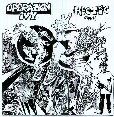 Operation Ivy - Hectic Vinyl Record