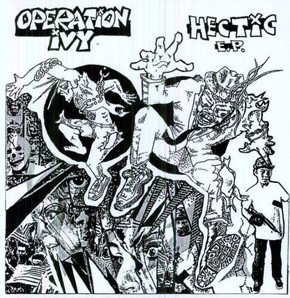 Operation Ivy - Hectic Vinyl Record