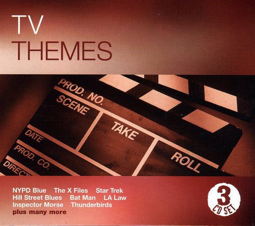 Tv Themes / O.s.t. - Tv Themes / O.s.t. - Music CD