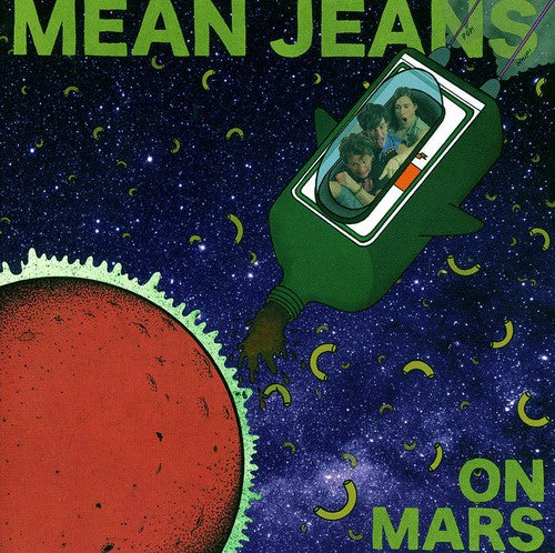 Mean Jeans - On Mars - Music CD