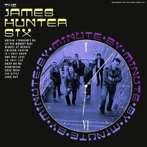 Hunter,james Six - Minute By Minute - Vinyl Record