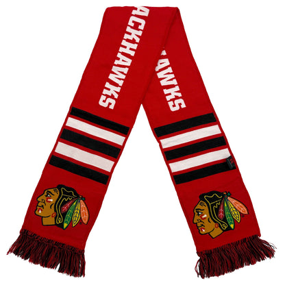 NHL Chicago Blackhawks Alt Scarf