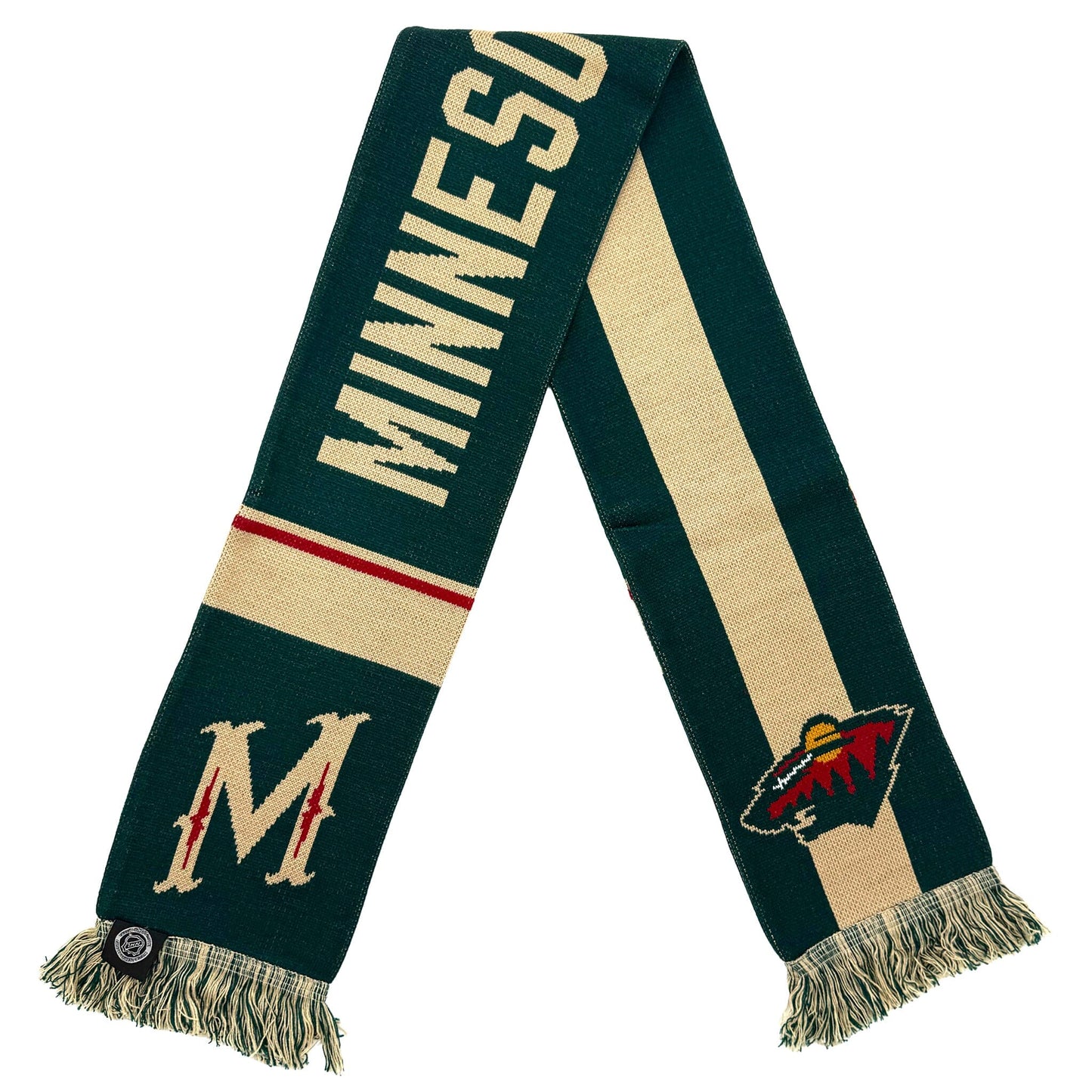 MINNESOTA WILD SCARF - Home Jersey