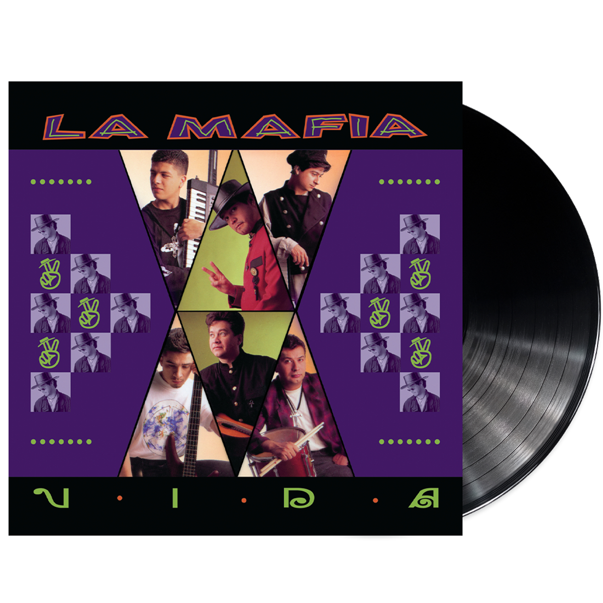 La Mafia - Vida Vinyl Record 2 LP