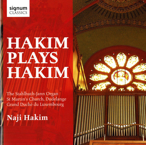 the album cover for Nagi Hakim - Hakim Plays Hakim