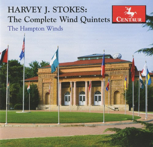 the album cover for Hampton Winds - Complete Wind Quintets