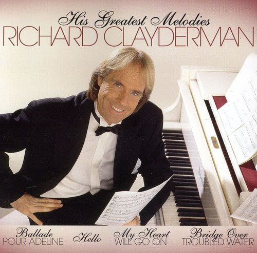 Clayderman,richard - His Greatest Melodies - Music CD