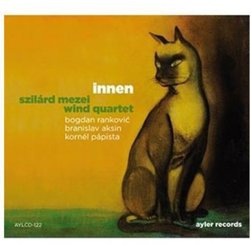 Mezei Wind Quartet - Innen - Music CD