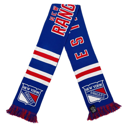 NEW YORK RANGERS SCARF - Home Jersey