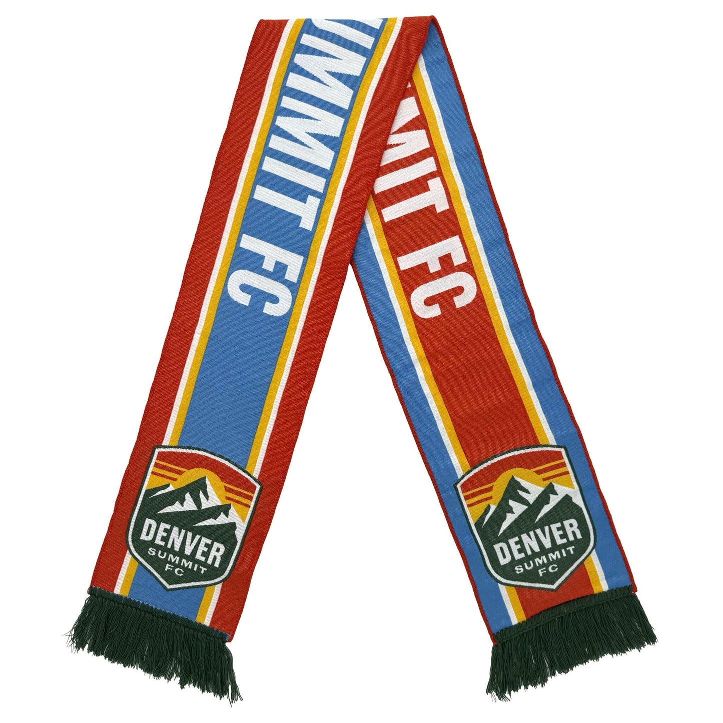 NWSL Denver Summit FC Bar Scarf