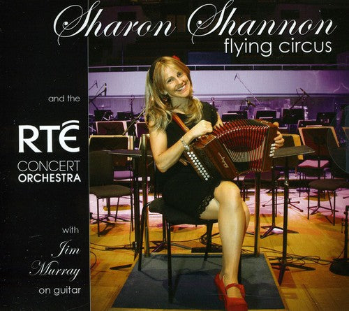 Shannon,sharon & The Concert Orchestra - Flying Circus - Music CD