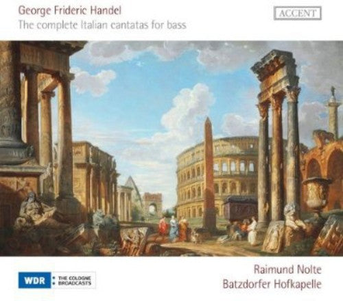 Handel / Nolte / Hofkapelle - Complete Italian Cantatas For Bass - Music CD