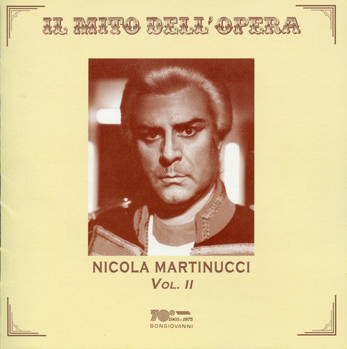 the album cover for Martinucci - Nicola Martinucci 2