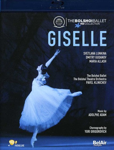 Adam / Bolshoi Ballet / Lunkina / Gudanov - Giselle - Blu-ray