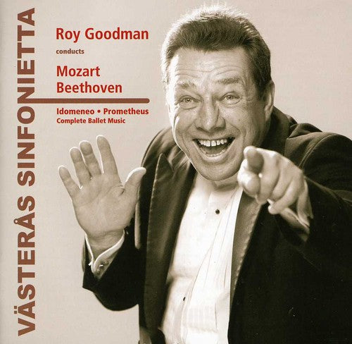 Beethoven / Mozart / Vasteras Sinfonietta - Idomeneo & Prometheus Ballets - Music CD