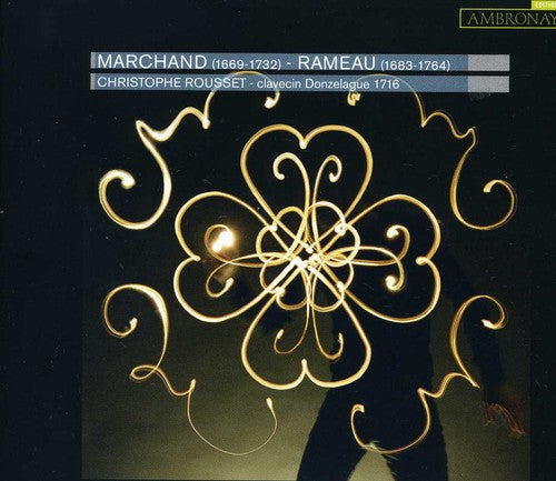 Marchand / Rameau / Rousset - Pieces De Clavecin Books I & Ii - Music CD