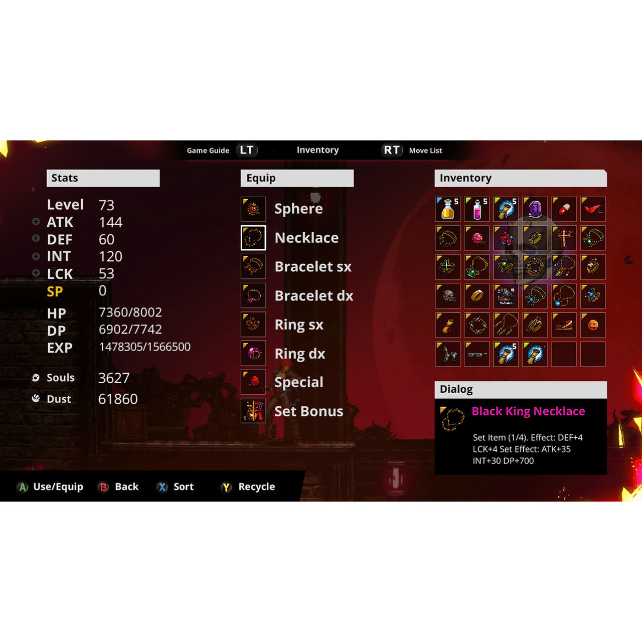 VGNYsoft - Demoniaca: Elite Edition - Switch